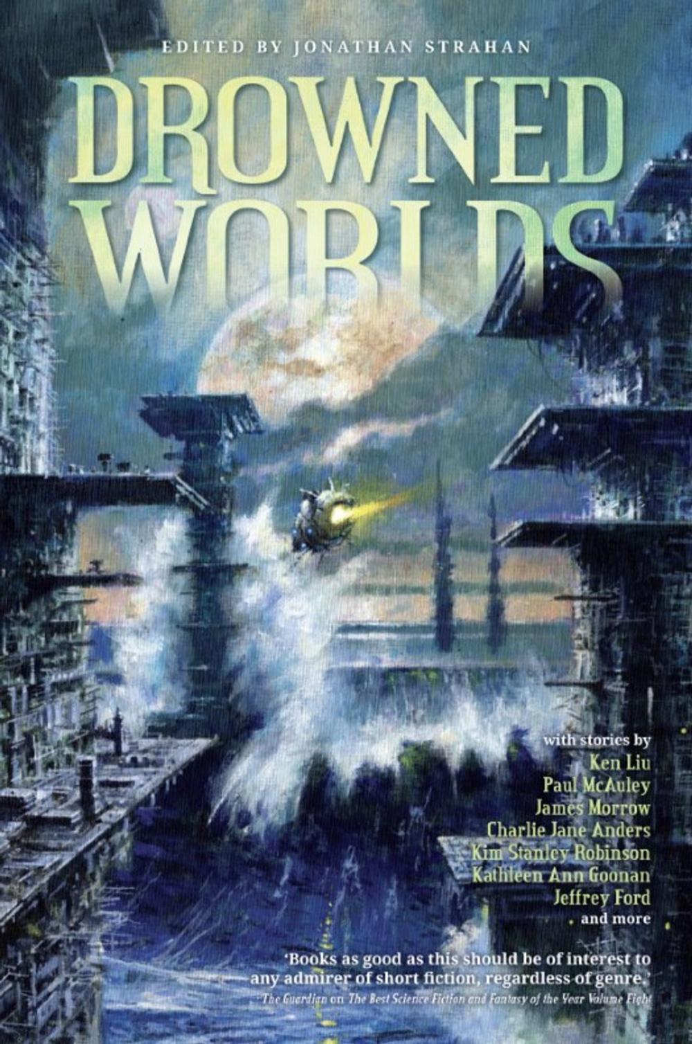 Big bigCover of Drowned Worlds