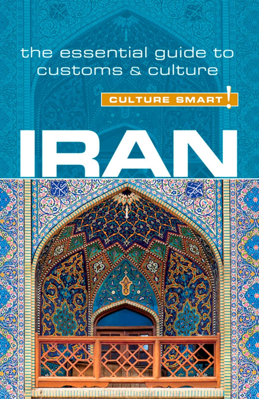 Big bigCover of Iran - Culture Smart!