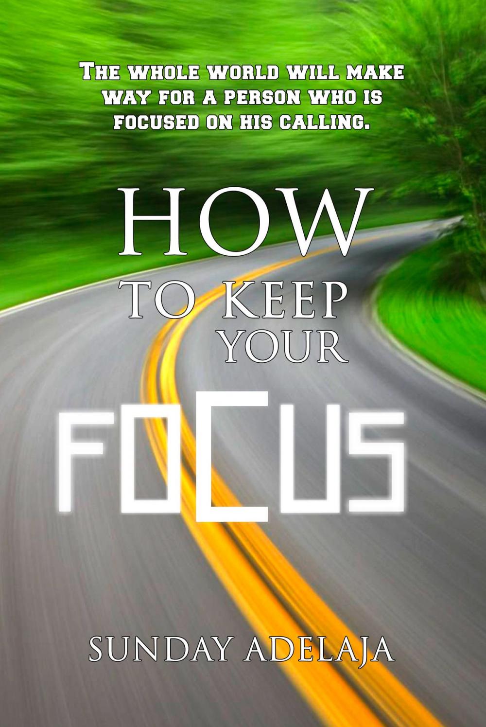 Big bigCover of How To Keep Your Focus