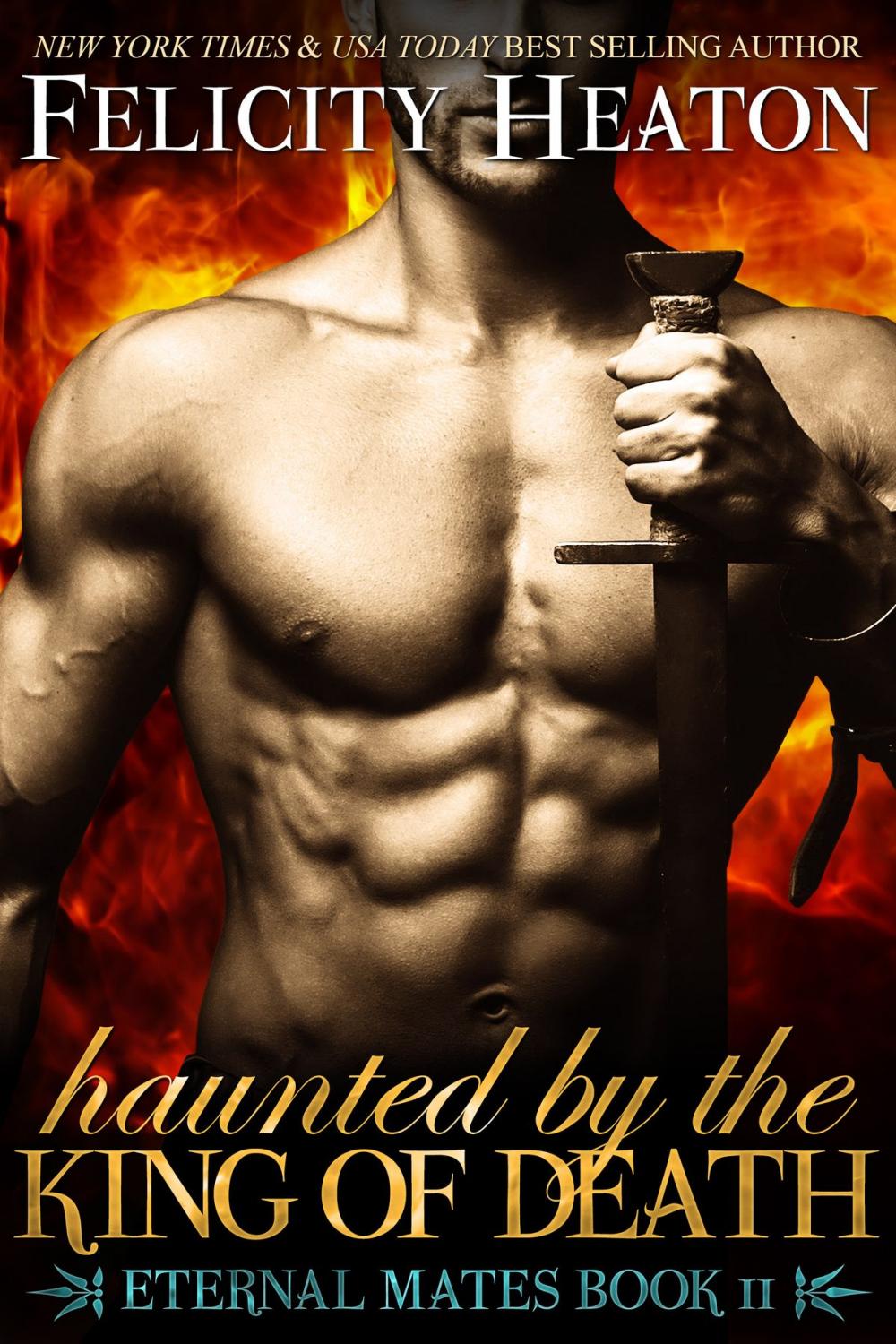 Big bigCover of Haunted by the King of Death (Eternal Mates Romance Series Book 11)