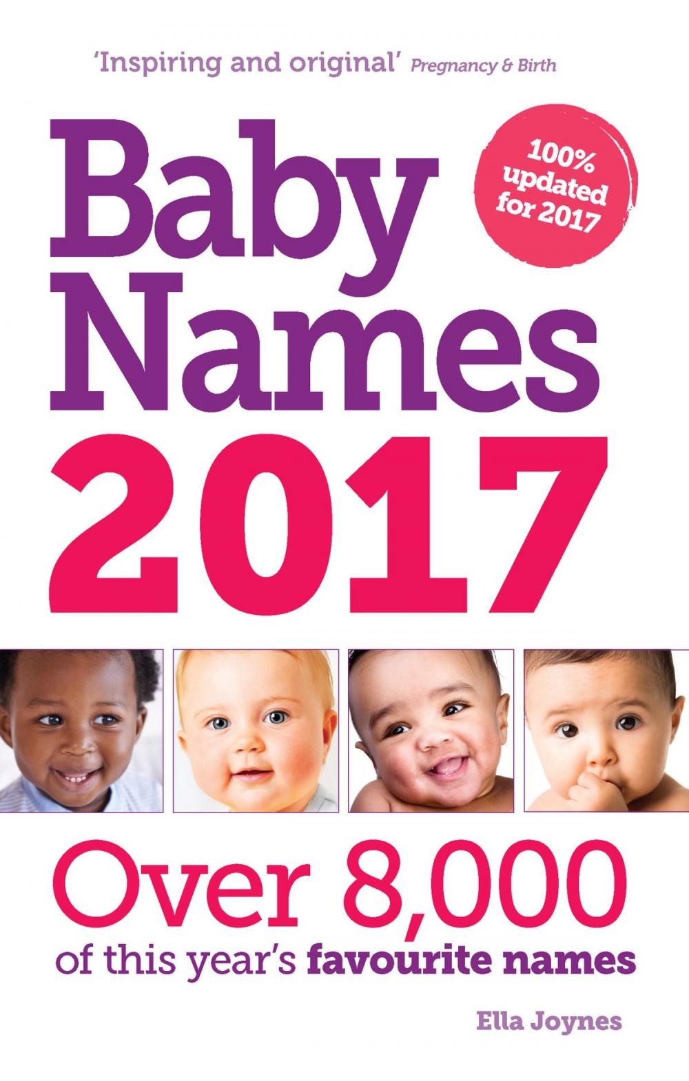 Big bigCover of Baby Names 2017