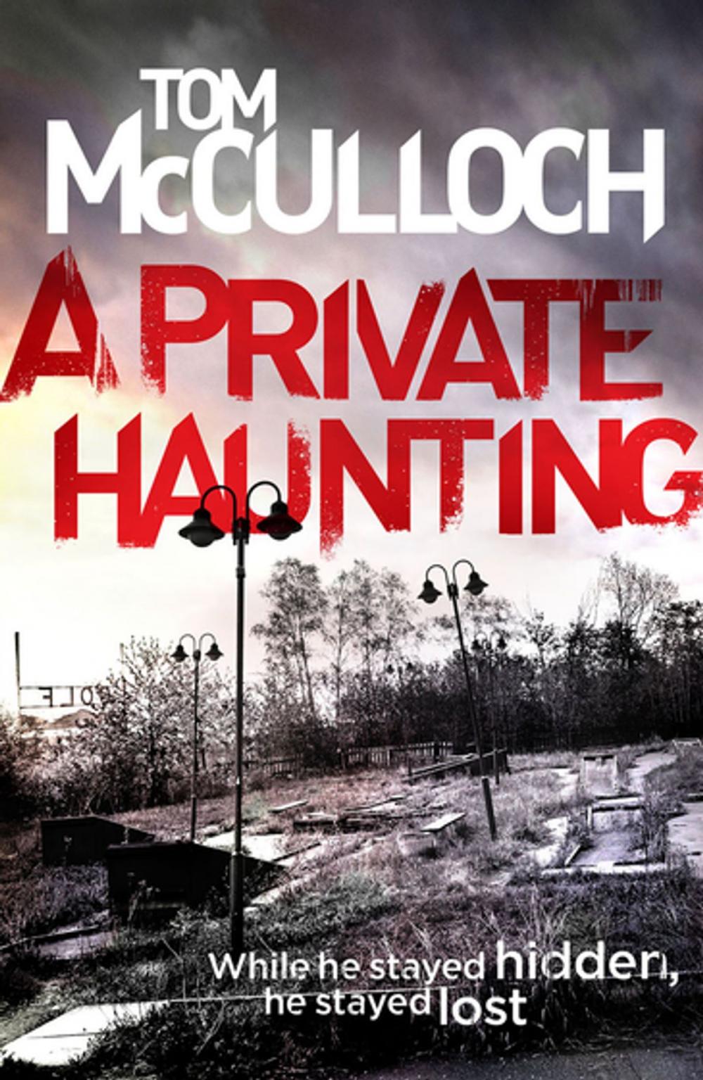 Big bigCover of A Private Haunting