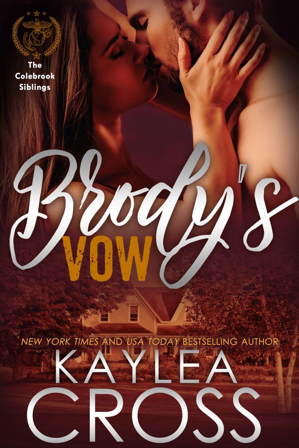 Big bigCover of Brody's Vow