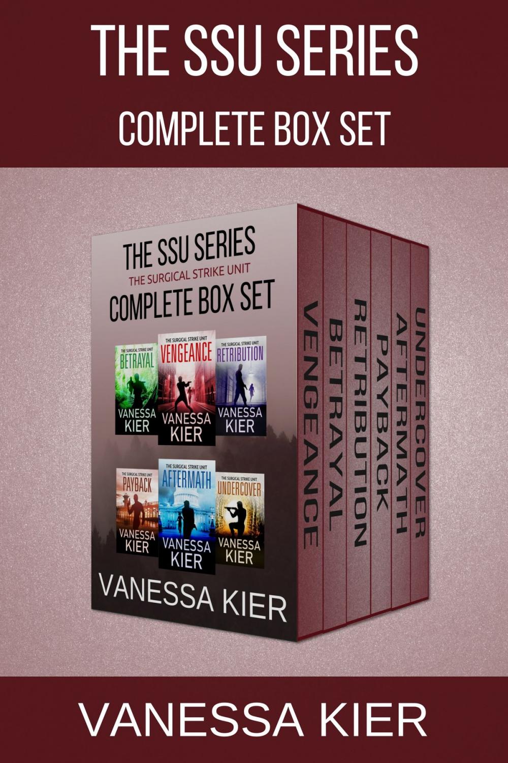 Big bigCover of The SSU Series Complete Box Set