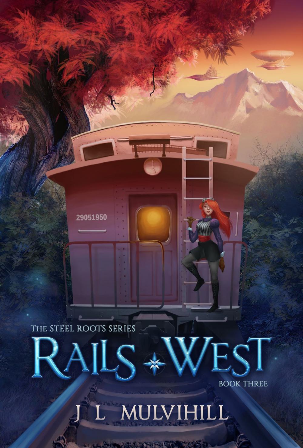 Big bigCover of Rails West