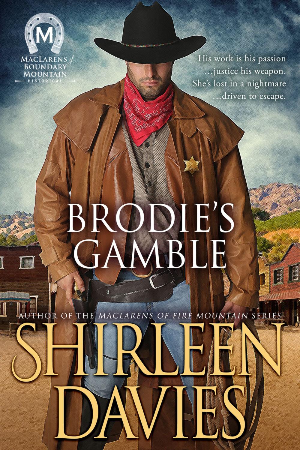 Big bigCover of Brodie's Gamble