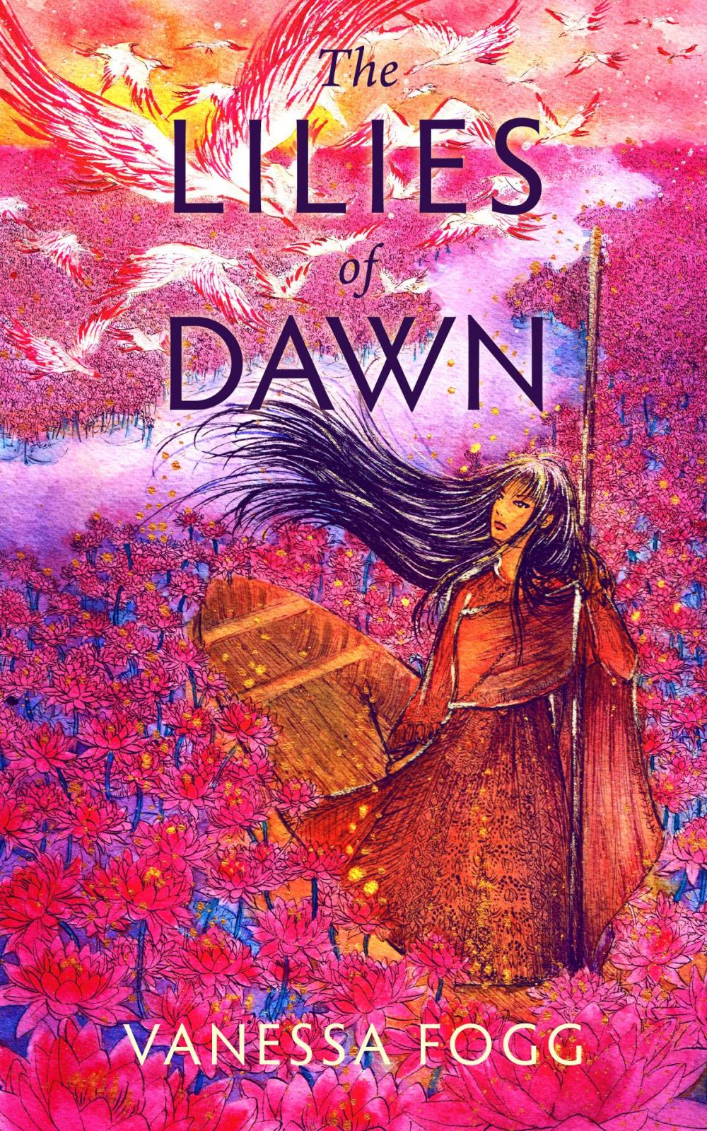 Big bigCover of The Lilies of Dawn