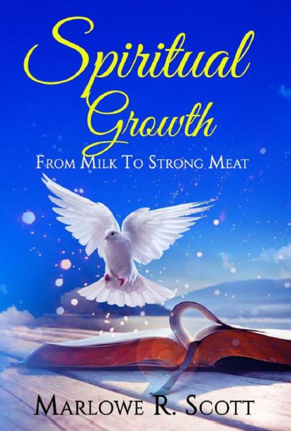Big bigCover of Spiritual Growth: From Milk to Strong Meat