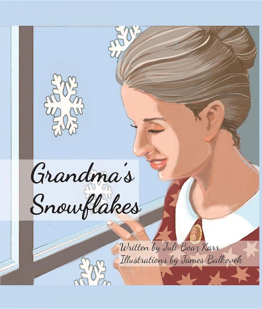 Big bigCover of Grandma's Snowflakes