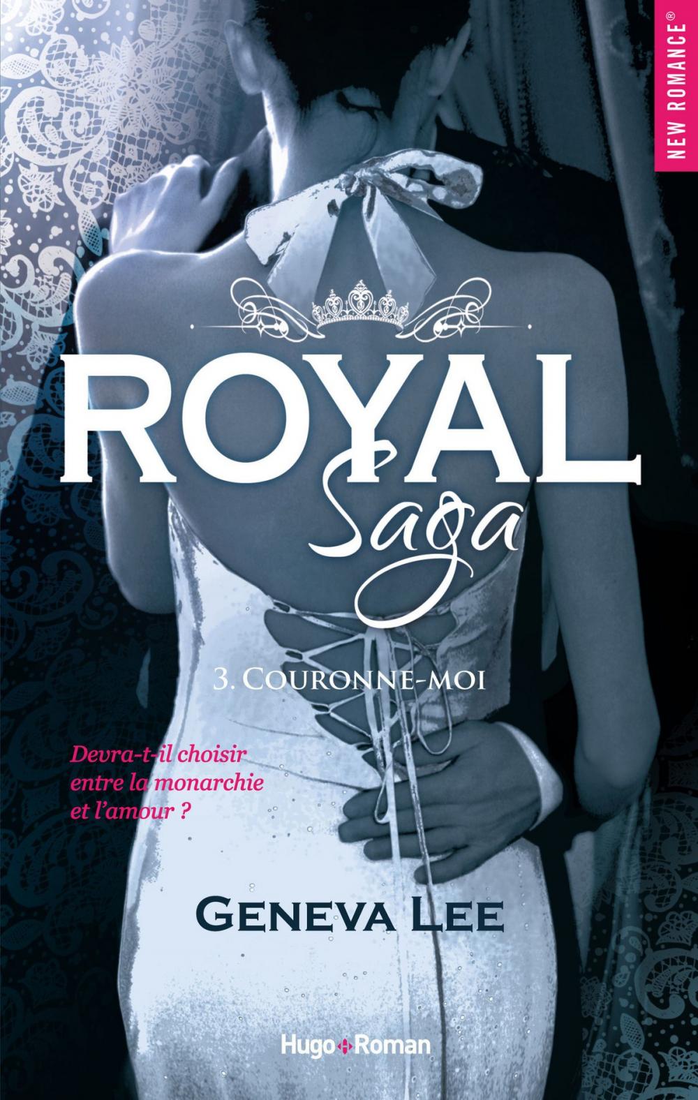 Big bigCover of Royal saga - tome 3 Couronne-moi