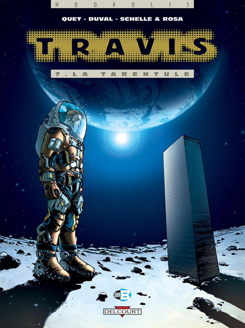 Big bigCover of Travis T07