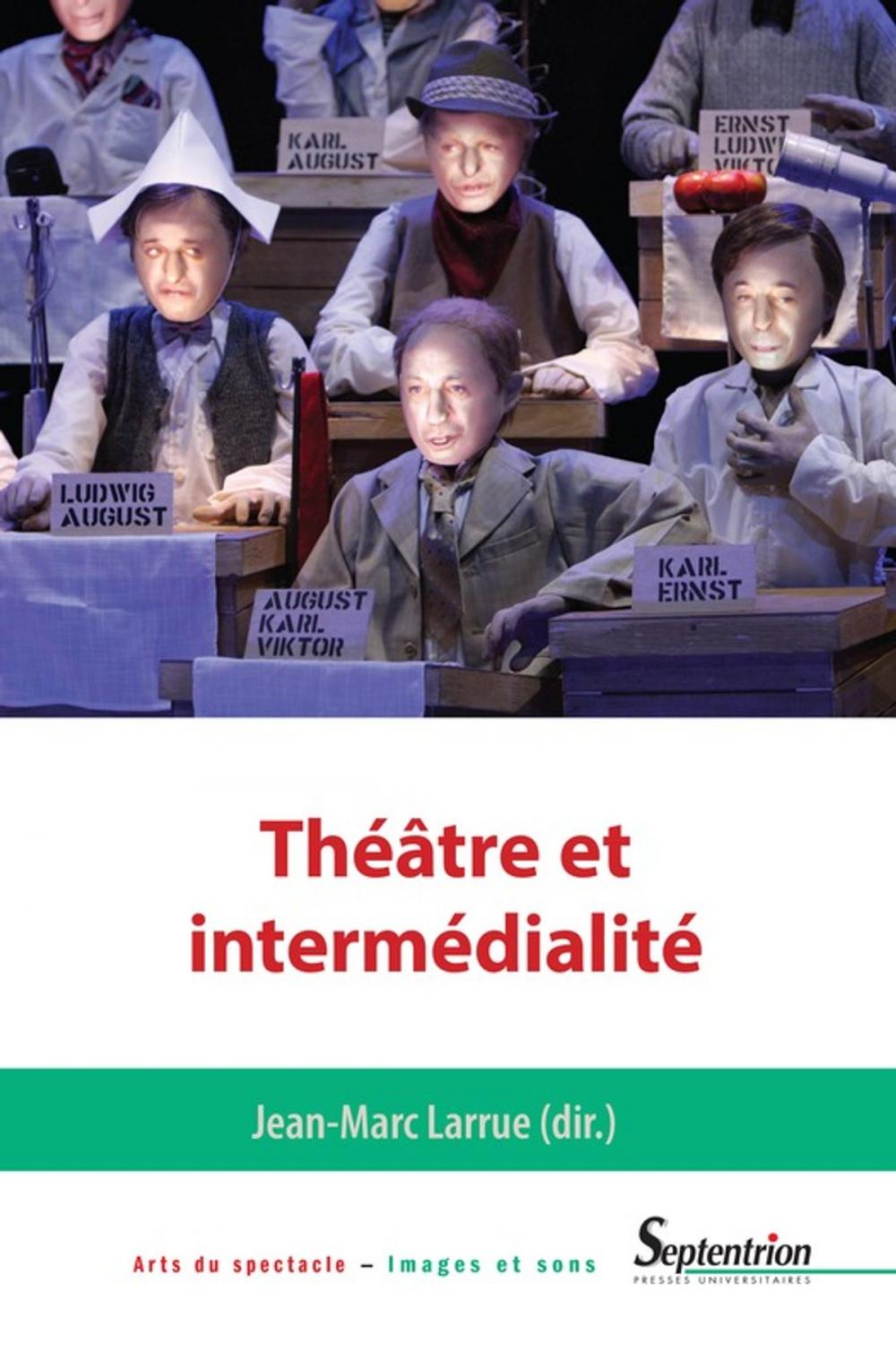 Big bigCover of Théâtre et intermédialité