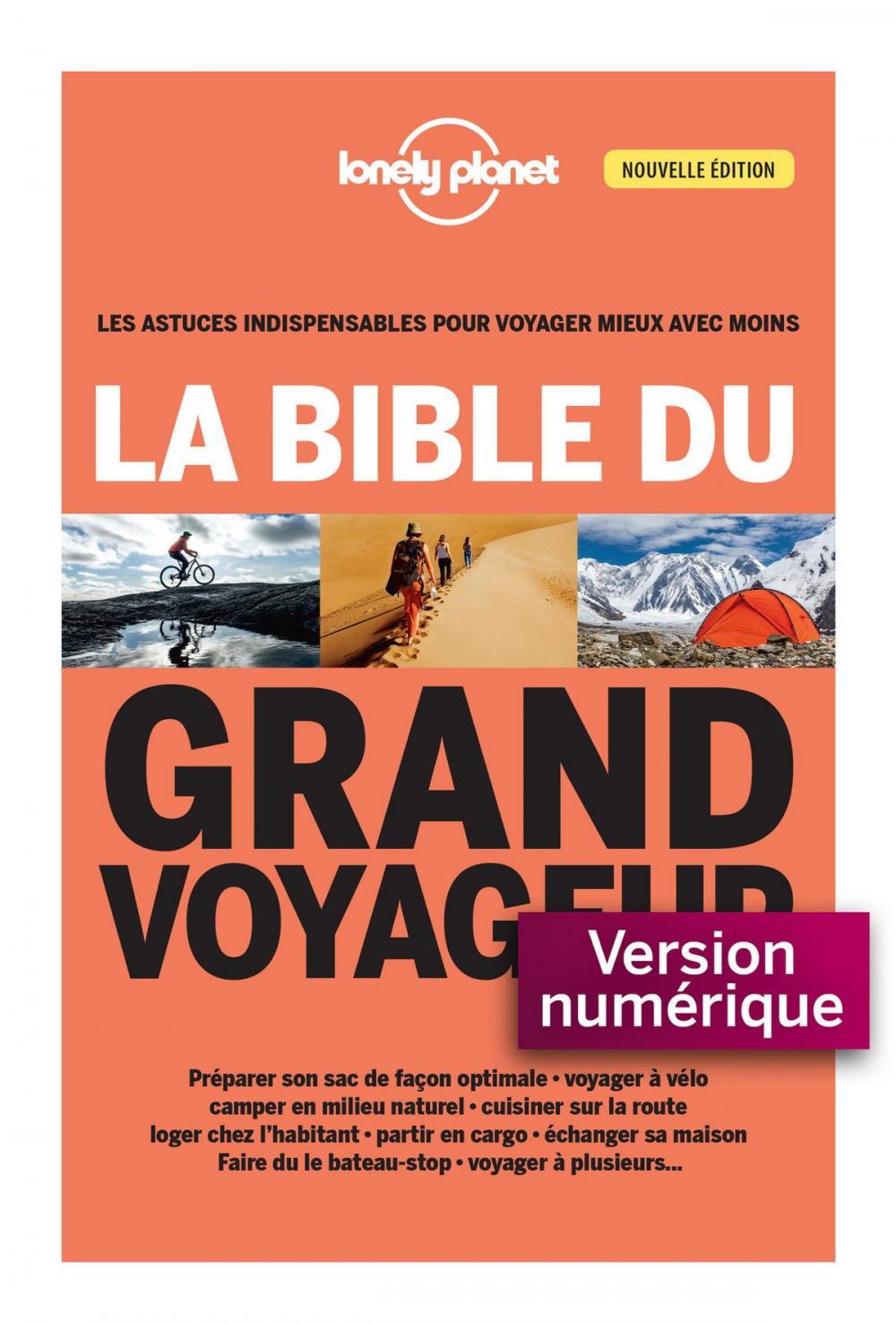 Big bigCover of La bible du grand voyageur 3ed