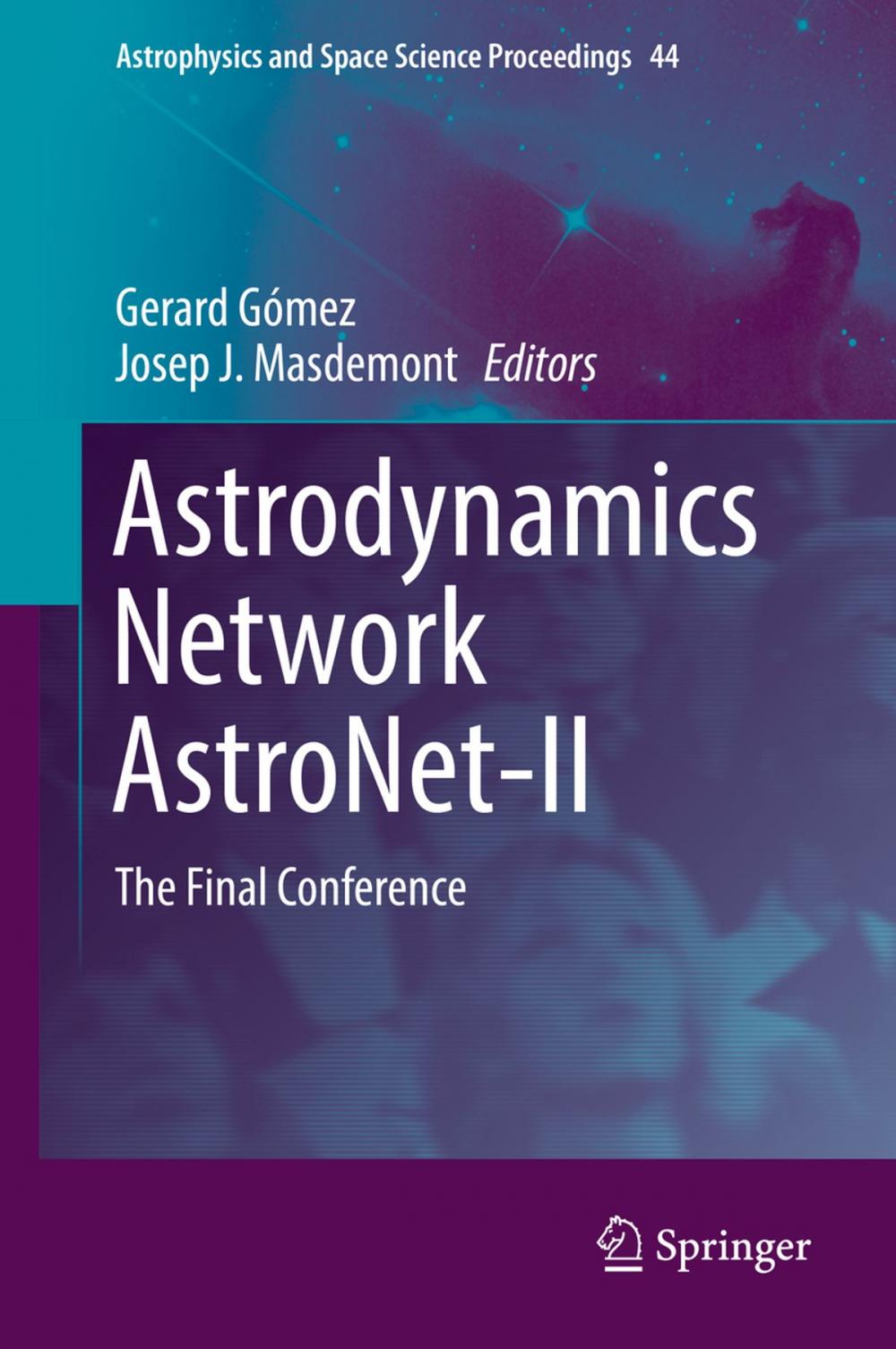 Big bigCover of Astrodynamics Network AstroNet-II