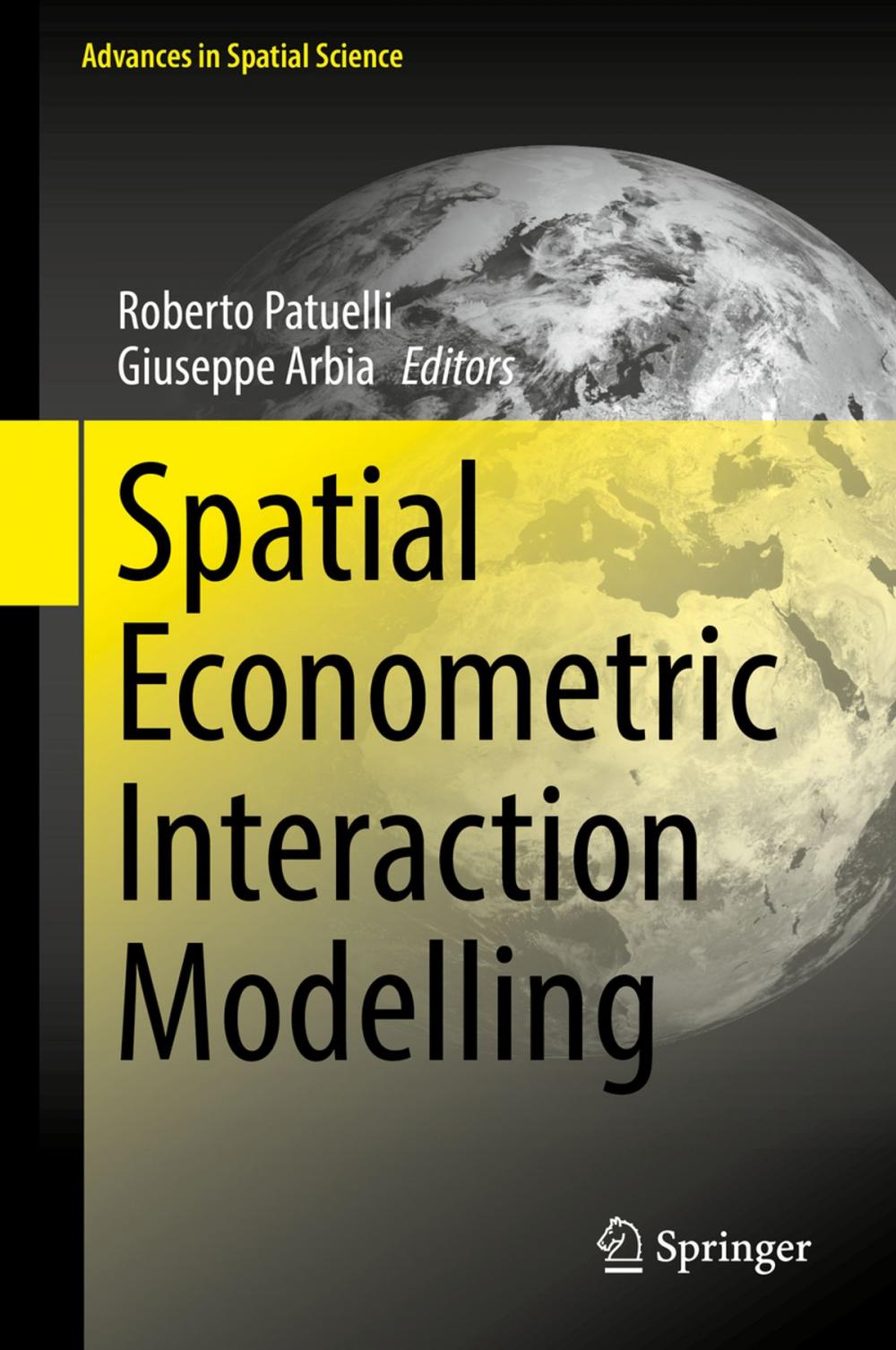 Big bigCover of Spatial Econometric Interaction Modelling