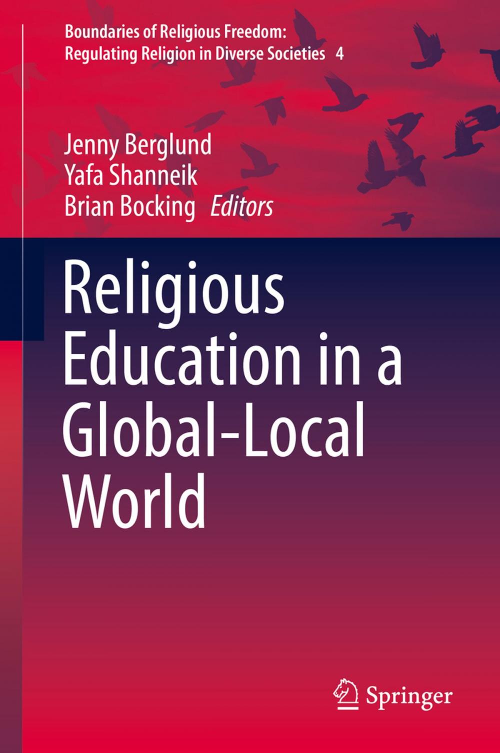 Big bigCover of Religious Education in a Global-Local World