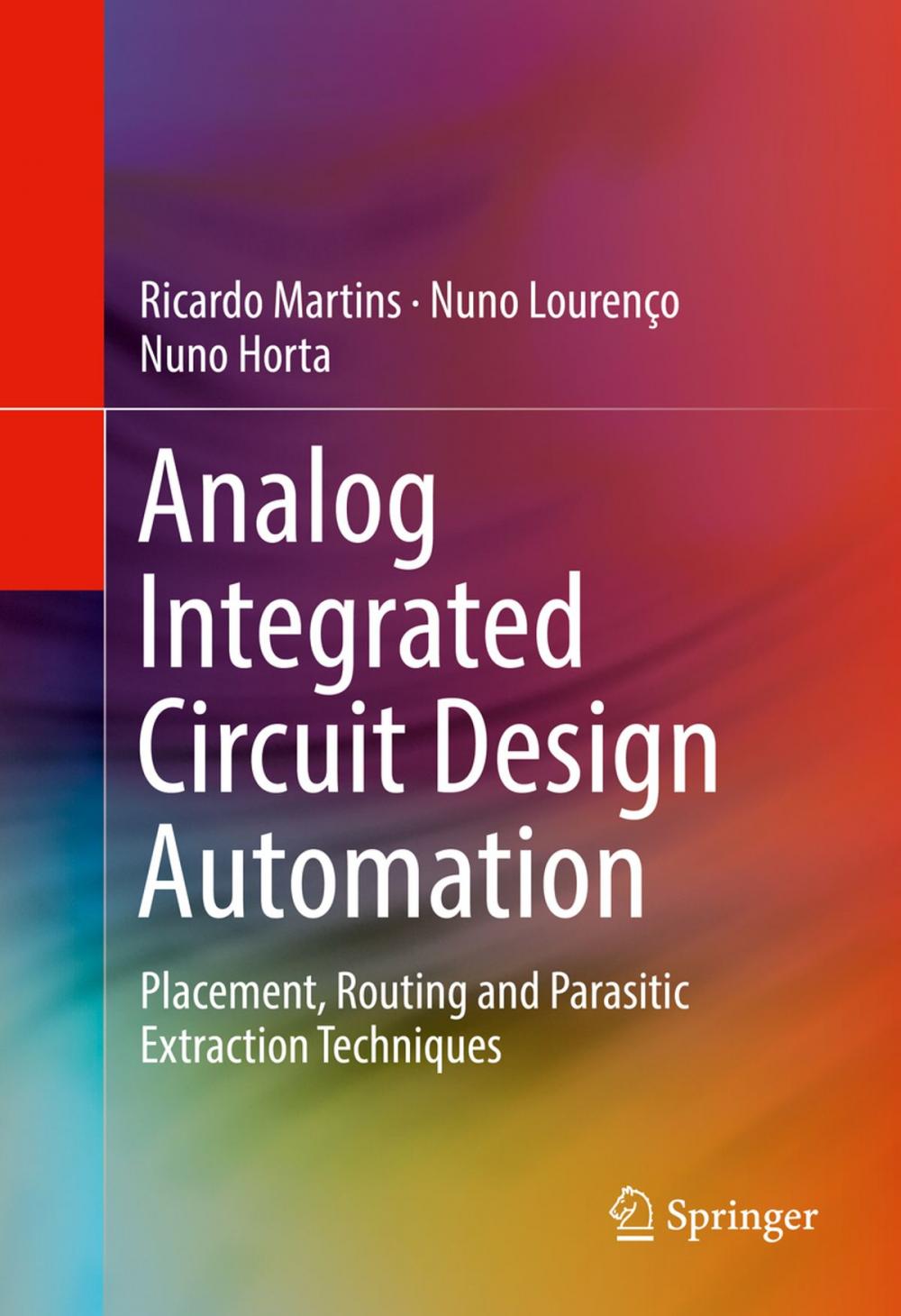Big bigCover of Analog Integrated Circuit Design Automation