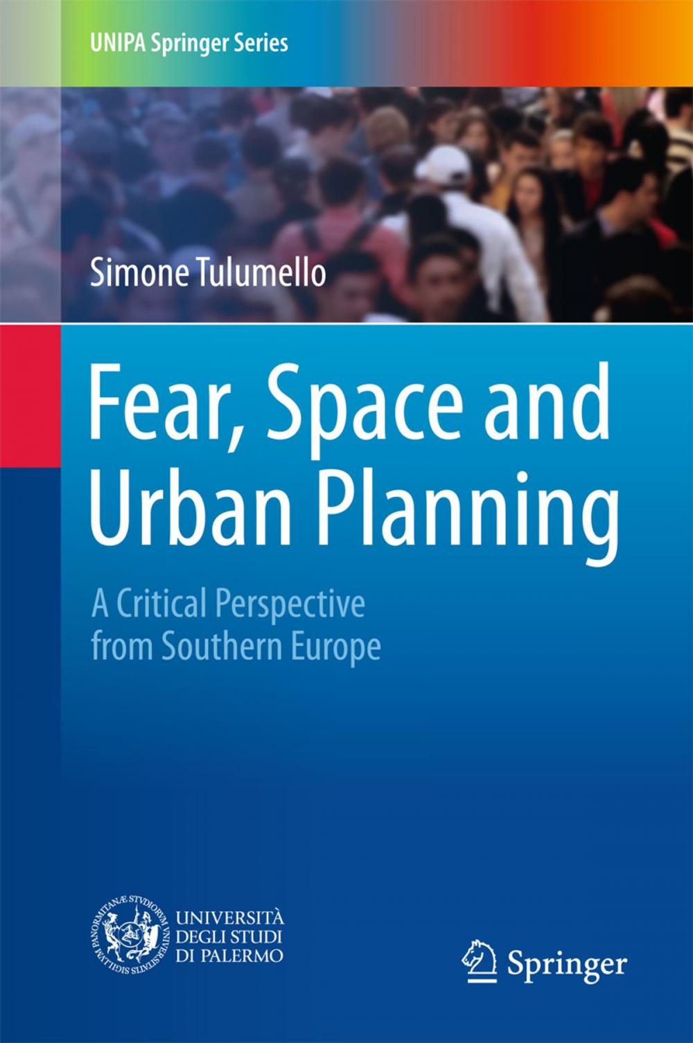 Big bigCover of Fear, Space and Urban Planning