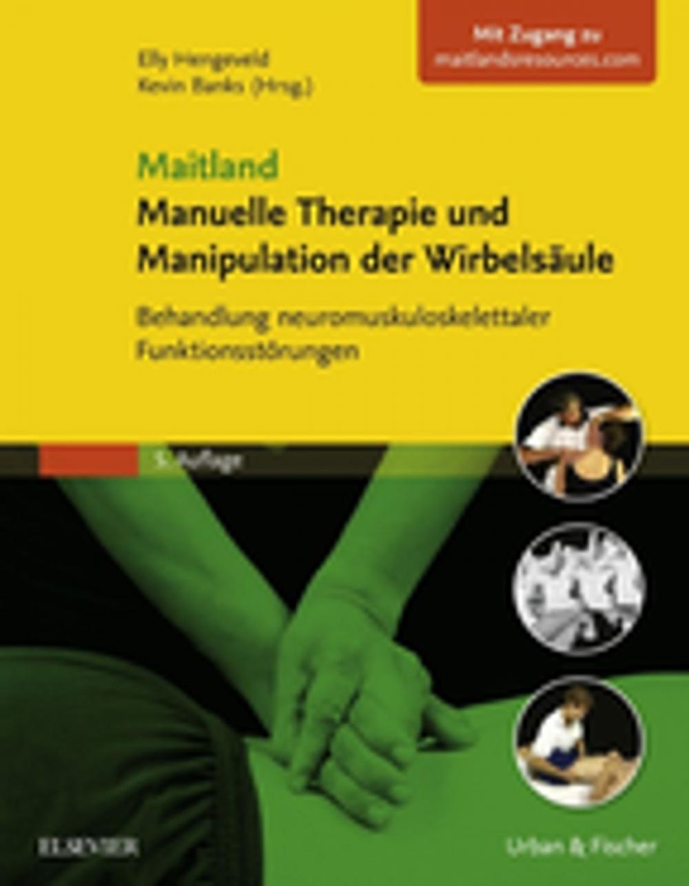 Big bigCover of Maitland Manuelle Therapie und Manipulation der Wirbelsäule