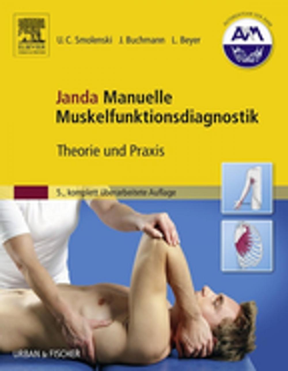 Big bigCover of Janda Manuelle Muskelfunktionsdiagnostik