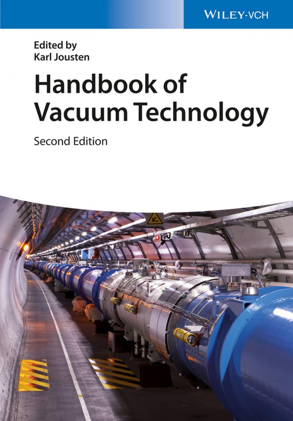 Big bigCover of Handbook of Vacuum Technology