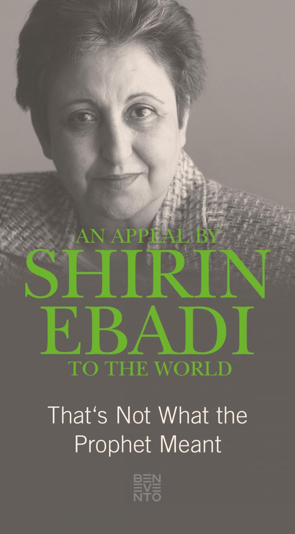 Big bigCover of An Appeal by Shirin Ebadi to the world