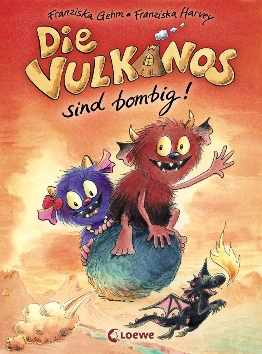 Big bigCover of Die Vulkanos sind bombig!