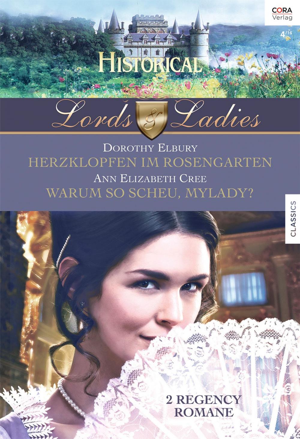 Big bigCover of Historical Lords & Ladies Band 56