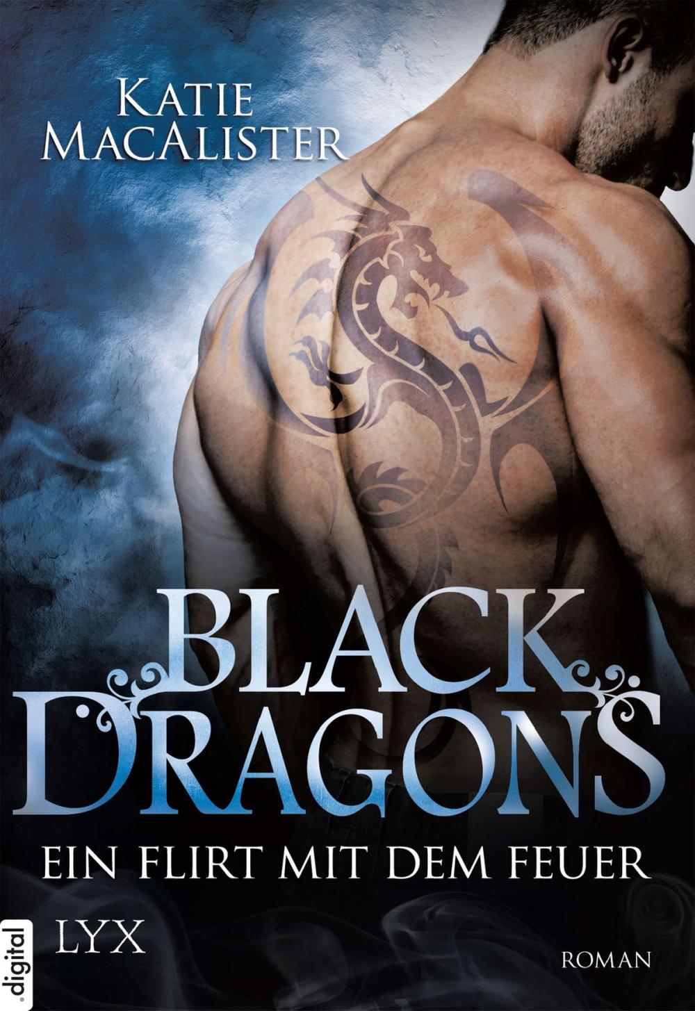 Big bigCover of Black Dragons - Ein Flirt mit dem Feuer