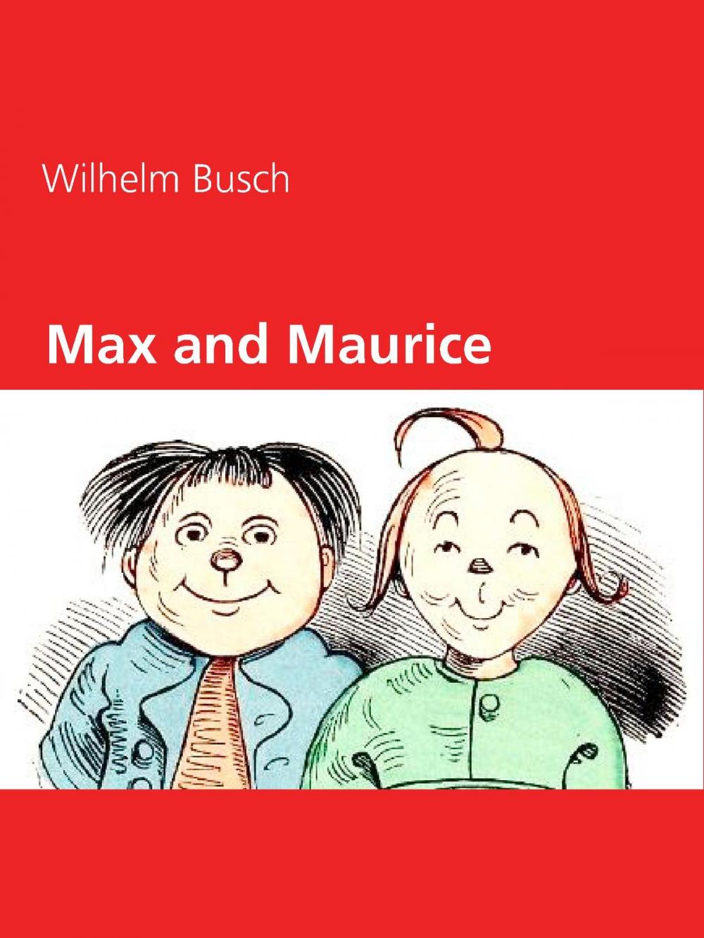 Big bigCover of Max and Maurice