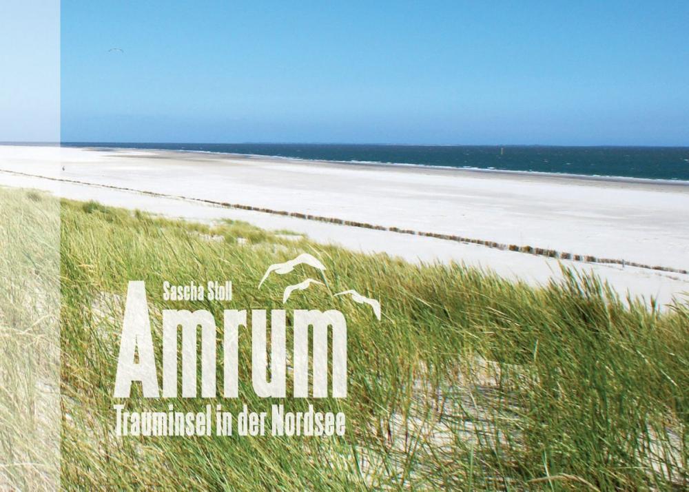 Big bigCover of Amrum - Trauminsel in der Nordsee