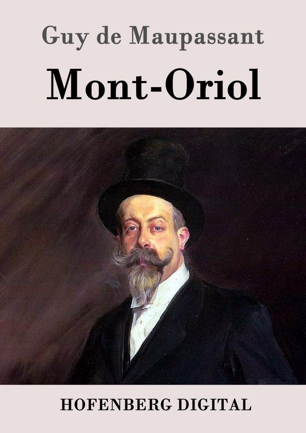 Big bigCover of Mont-Oriol