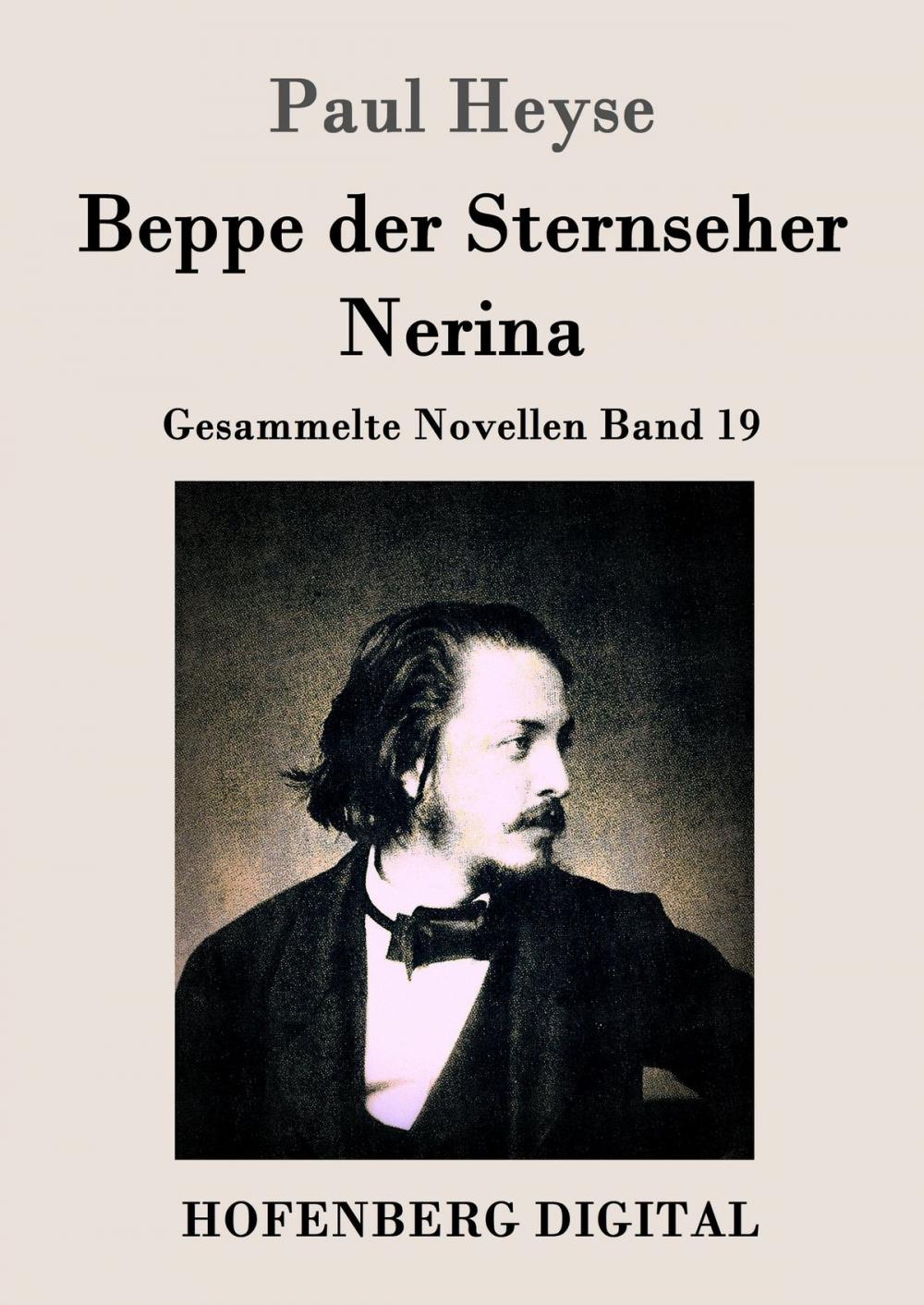 Big bigCover of Beppe der Sternseher / Nerina