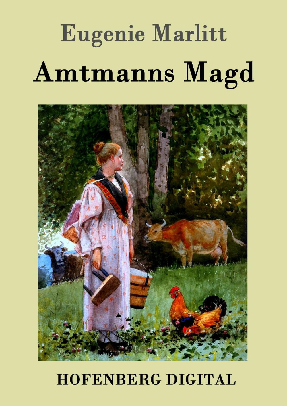 Big bigCover of Amtmanns Magd