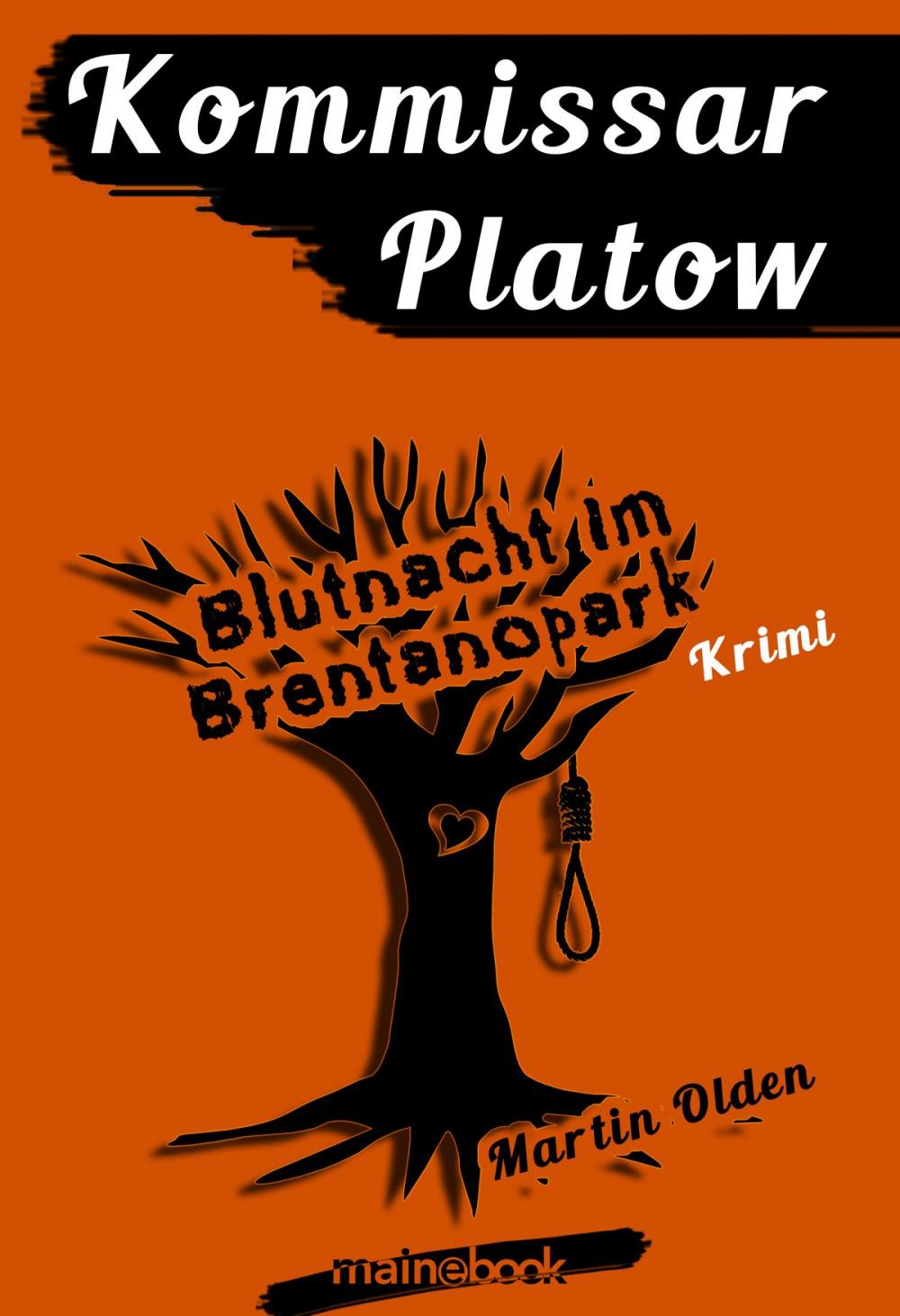 Big bigCover of Kommissar Platow, Band 5: Blutnacht im Brentanopark