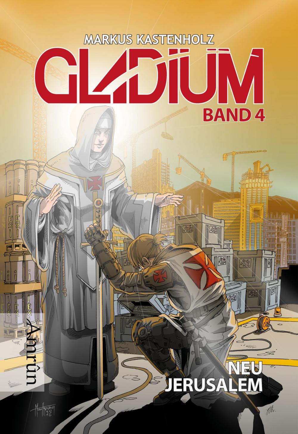 Big bigCover of Gladium 4: Neu Jerusalem
