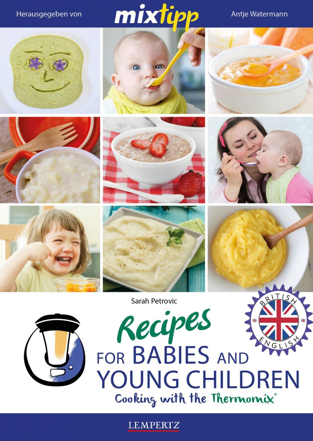 Big bigCover of MIXtipp Recipes for Babies and Young Children (british english)