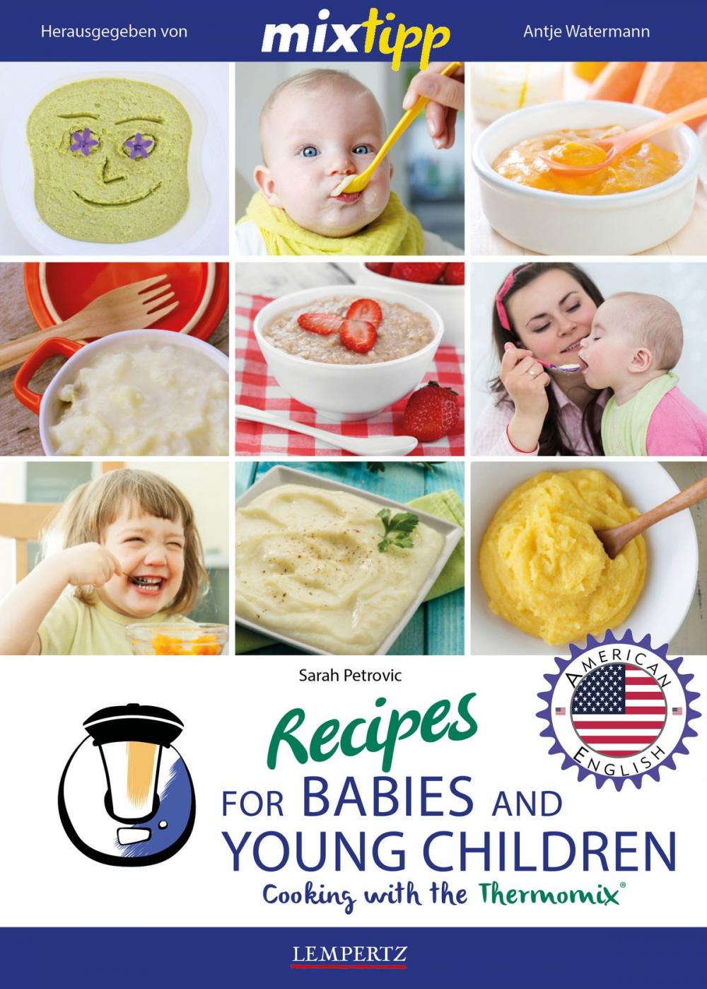 Big bigCover of MIXtipp Recipes for Babies and Young Children (american english)