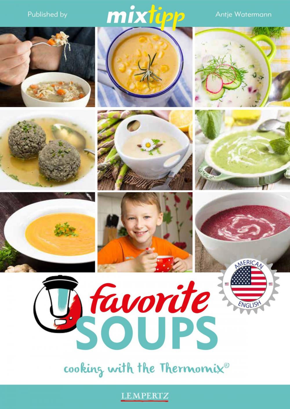 Big bigCover of MIXtipp Favourite SOUPS (american english)