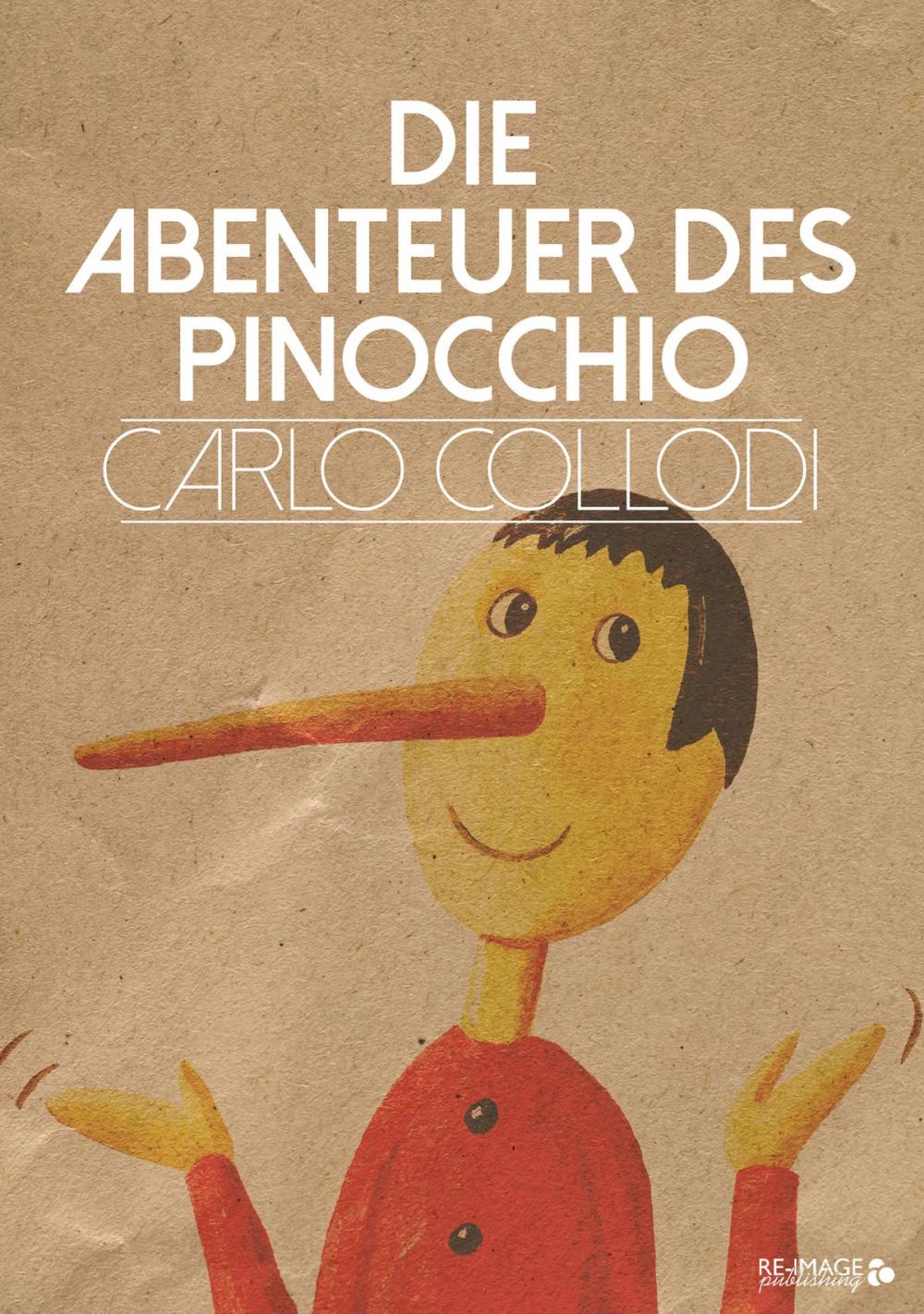 Big bigCover of Die Abenteuer des Pinocchio