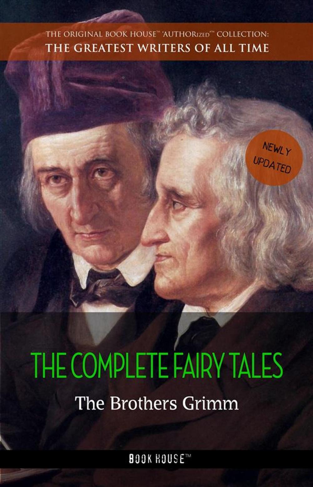 Big bigCover of The Brothers Grimm: The Complete Fairy Tales