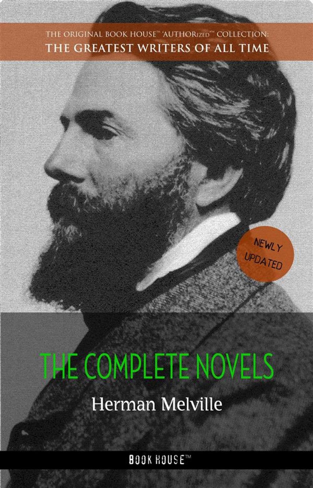 Big bigCover of Herman Melville: The Complete Novels
