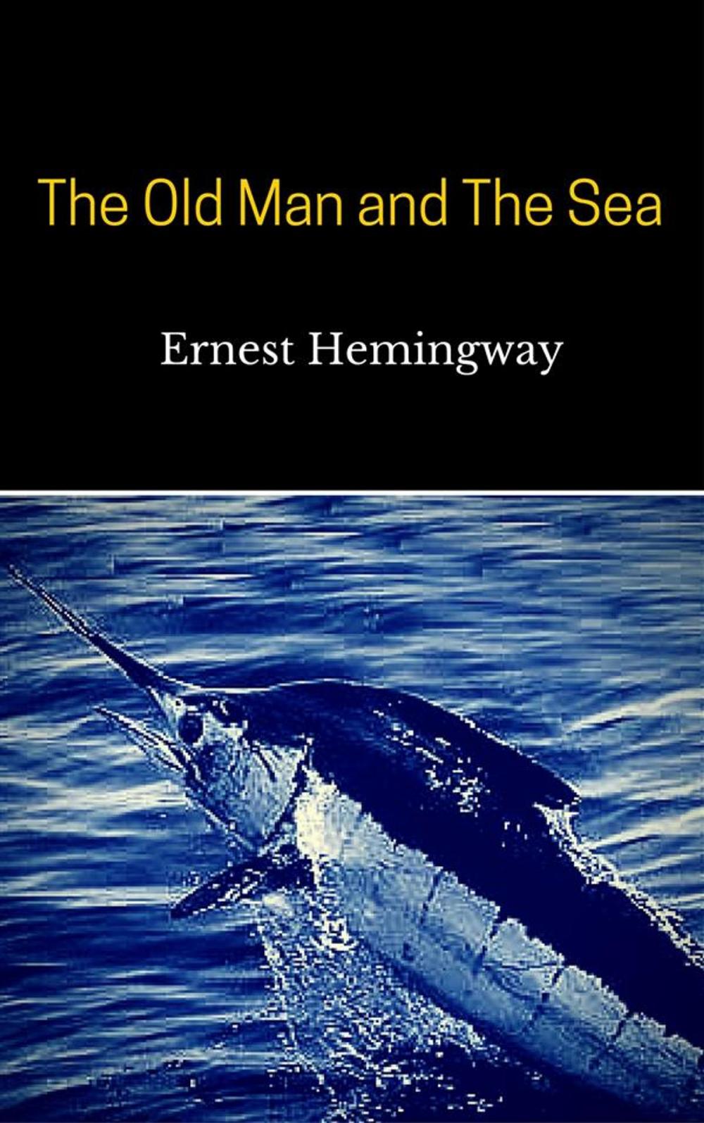 Big bigCover of The Old Man and The Sea