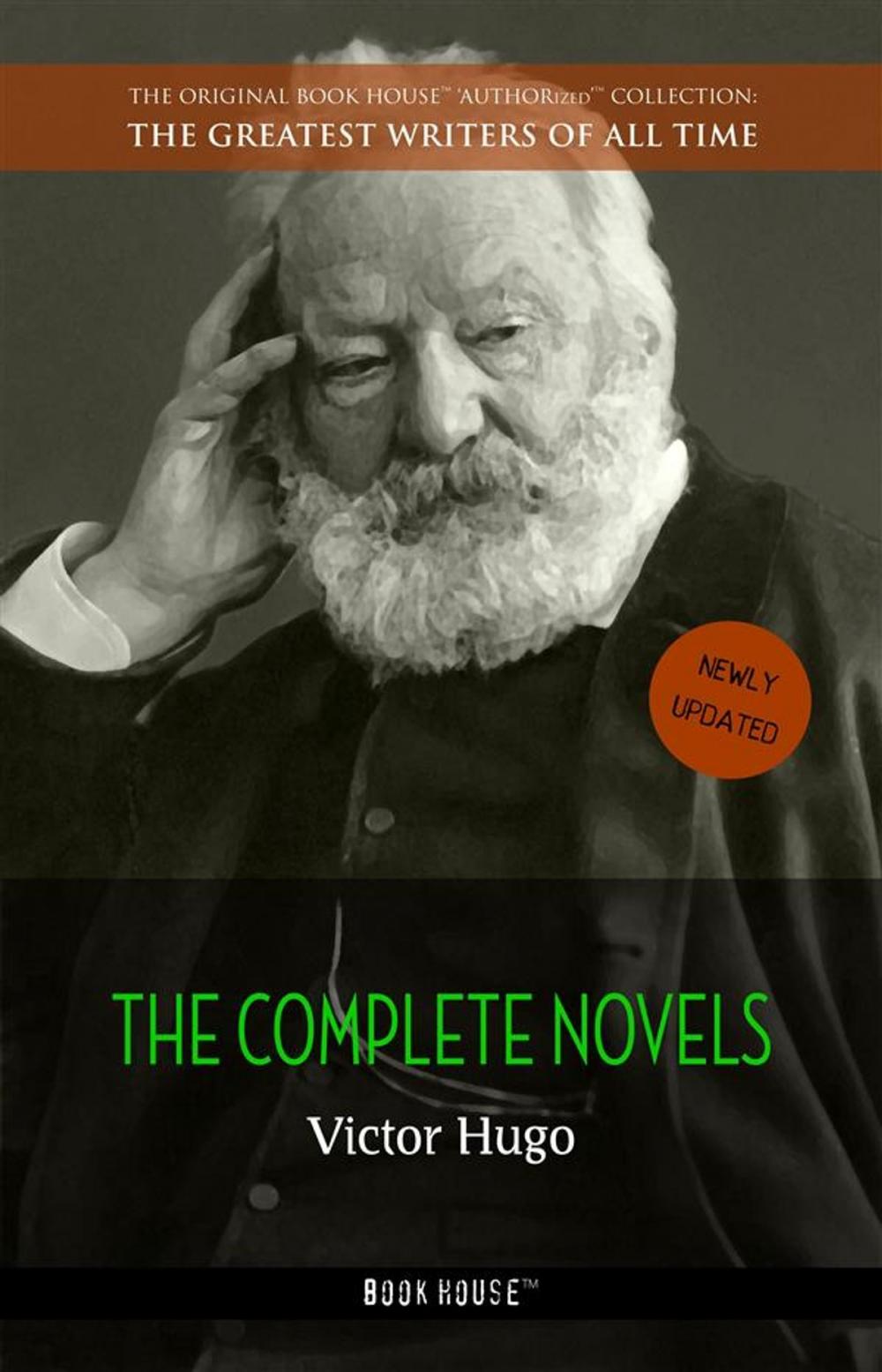 Big bigCover of Victor Hugo: The Complete Novels