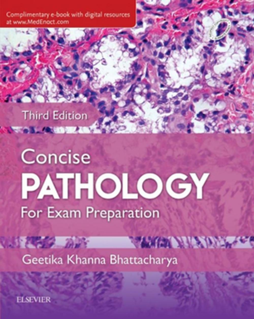 Big bigCover of Concise Pathology for Exam Preparation