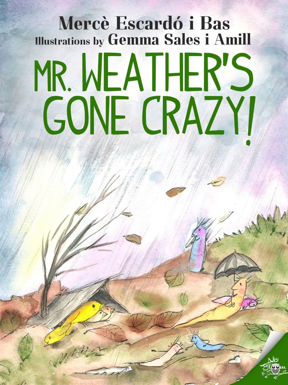 Big bigCover of Mr. Weather's gone crazy!