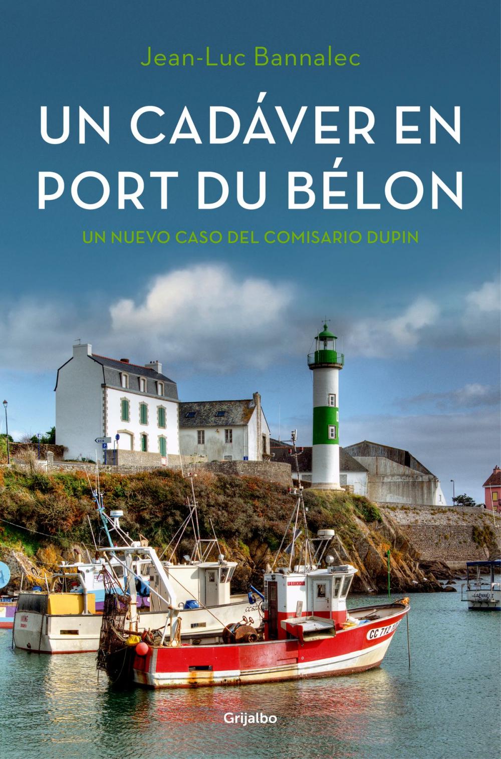 Big bigCover of Un cadáver en Port du Bélon (Comisario Dupin 4)