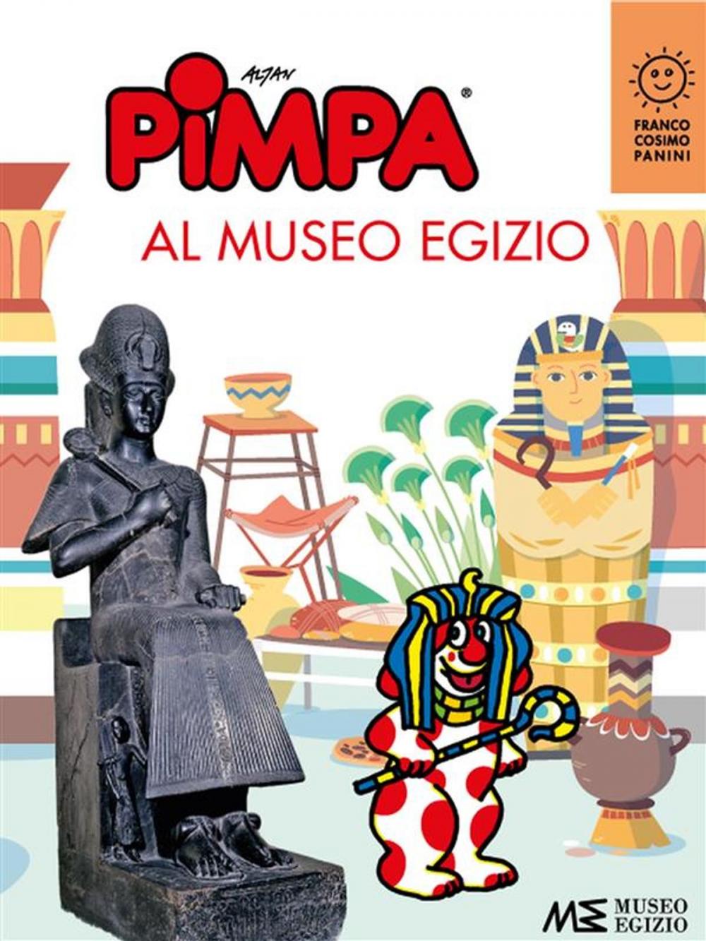 Big bigCover of Pimpa al Museo Egizio