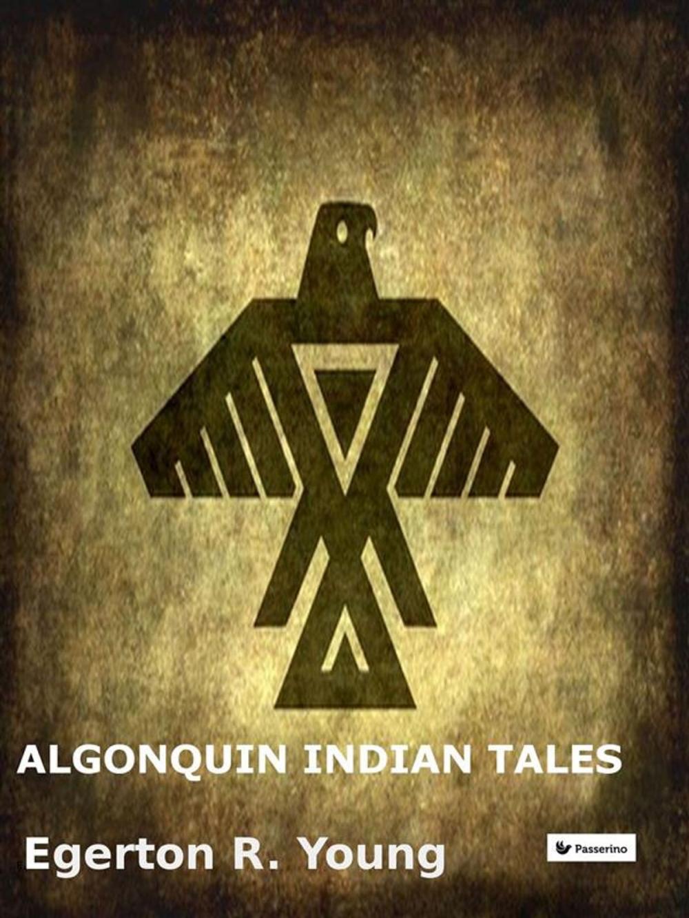 Big bigCover of Algonquin Indian Tales
