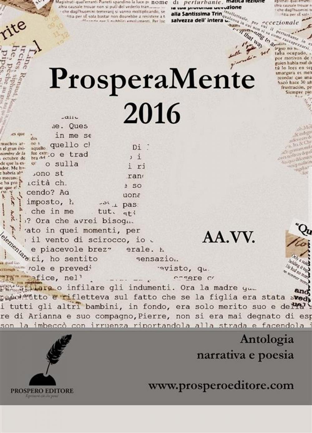 Big bigCover of ProsperaMente 2016